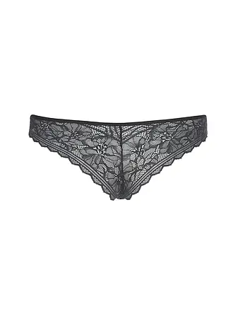 CHANTELLE | String FLORAL TOUCH corail | schwarz